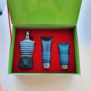 Jean Paul Gaultier holiday set pop up art